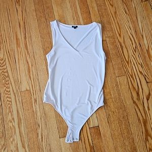 Express body contour pink bodysuit